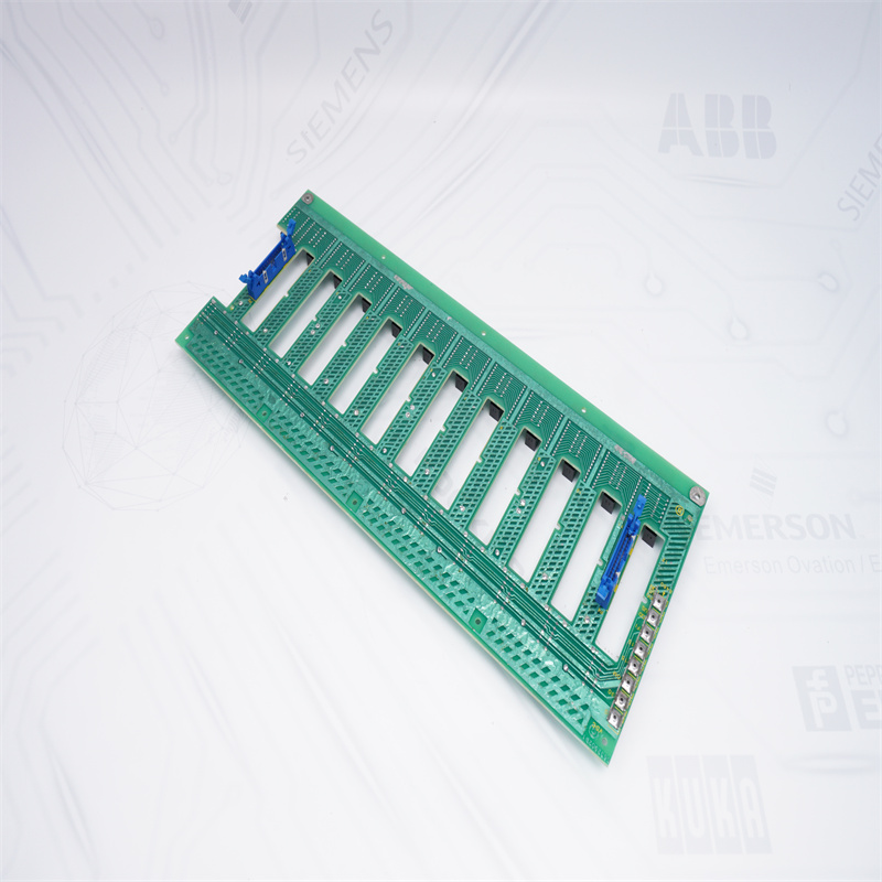 ABB 6632003A1 Baskılı Devre Kartı Arka Paneli