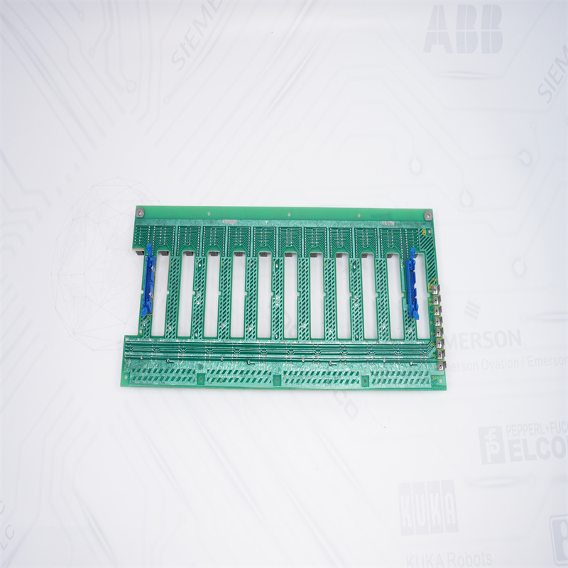 ABB 6632003A1 Baskılı Devre Kartı Arka Paneli