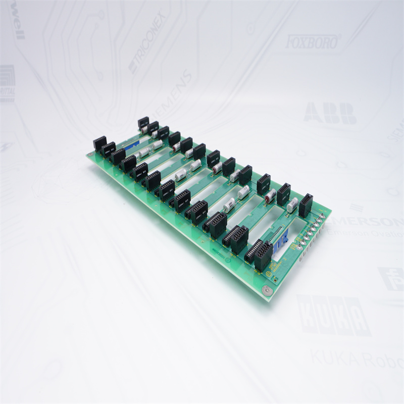 ABB 6632003A1 Baskılı Devre Kartı Arka Paneli