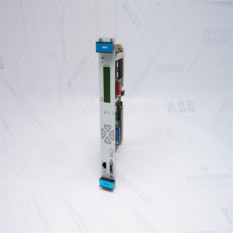 VM600 CPU M 200-595-075-122 VIBRO METER CPU Kartı