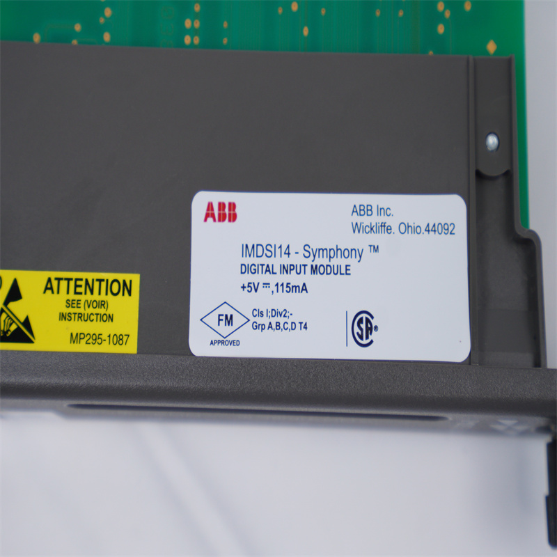 IMDSI14 643823A1 ABB Dijital Giriş Modülü