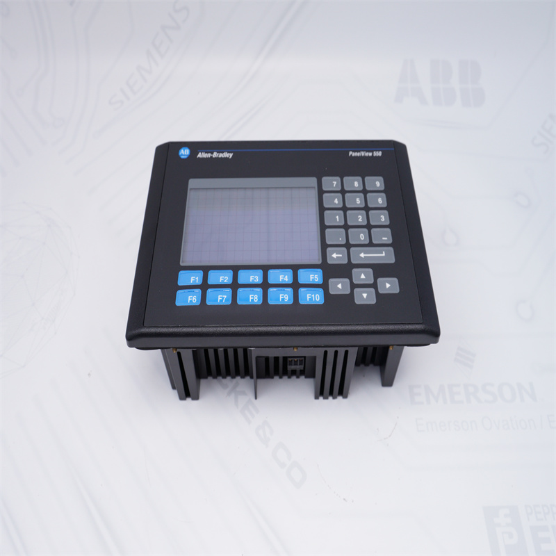 2711-B5A1X Allen Bradley PanelView 550 Standart Tuş Takımı
