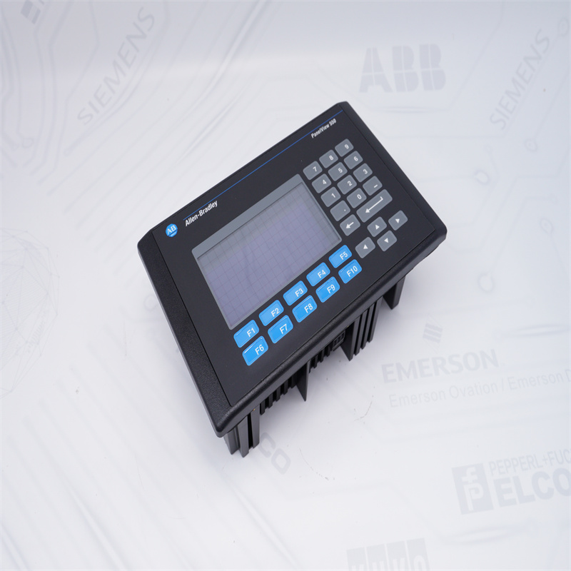 2711-B5A1X Allen Bradley PanelView 550 Standart Tuş Takımı