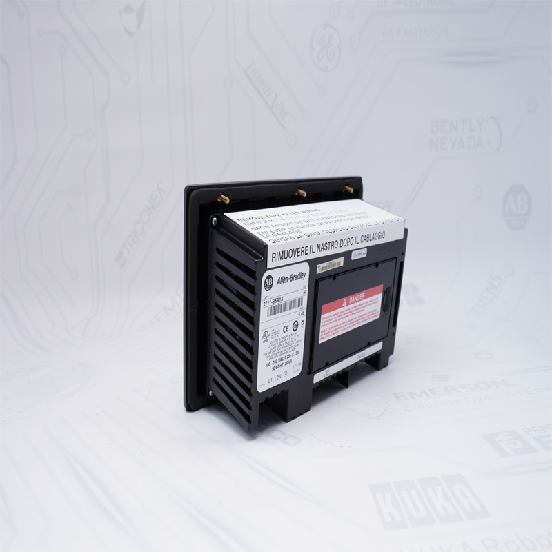 2711-B5A1X Allen Bradley PanelView 550 Standart Tuş Takımı