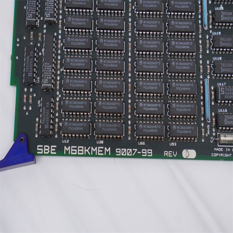 ABB 5BE M68KMEM 9007-99 Bellek Modülü