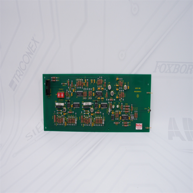 ABB Bailey 6632094A1 PC Kartı