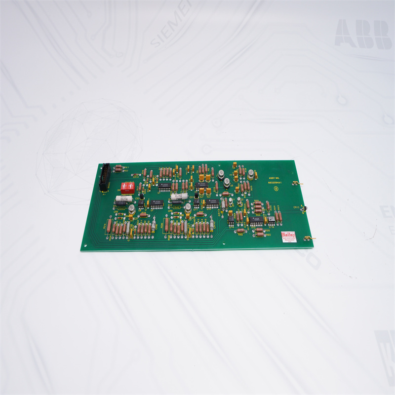 ABB Bailey 6632094A1 PC Kartı