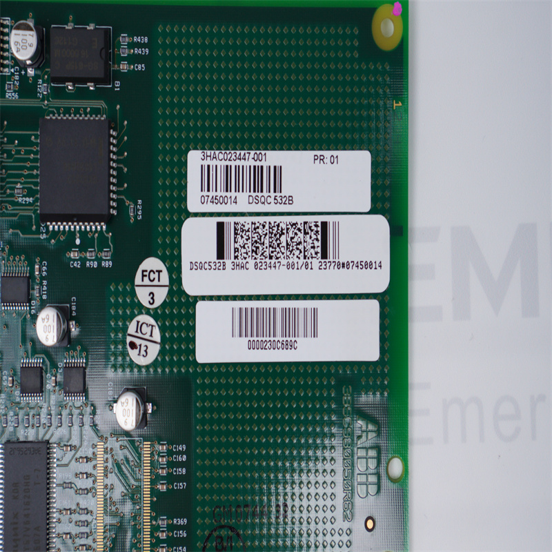 ABB 3HAC023447-001/01 Giriş veya Çıkış BİLGİSAYAR MODÜLÜ