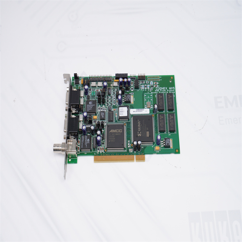Placa de captura de imagem VPM-8100Q-000 COGNEX