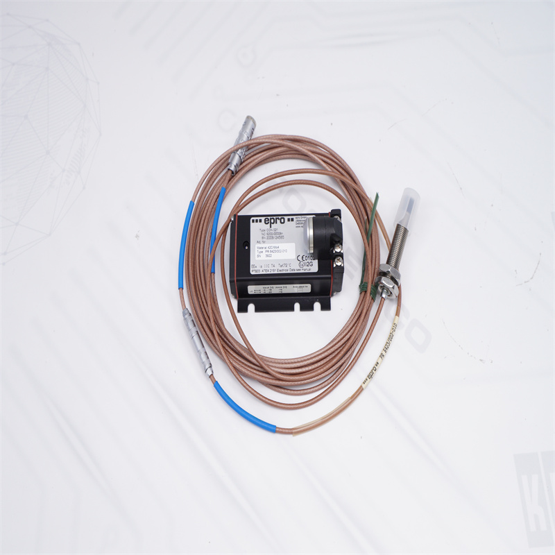 PR6423-002-010 CON021 Emerson Epro Eddy Akım Sensörü