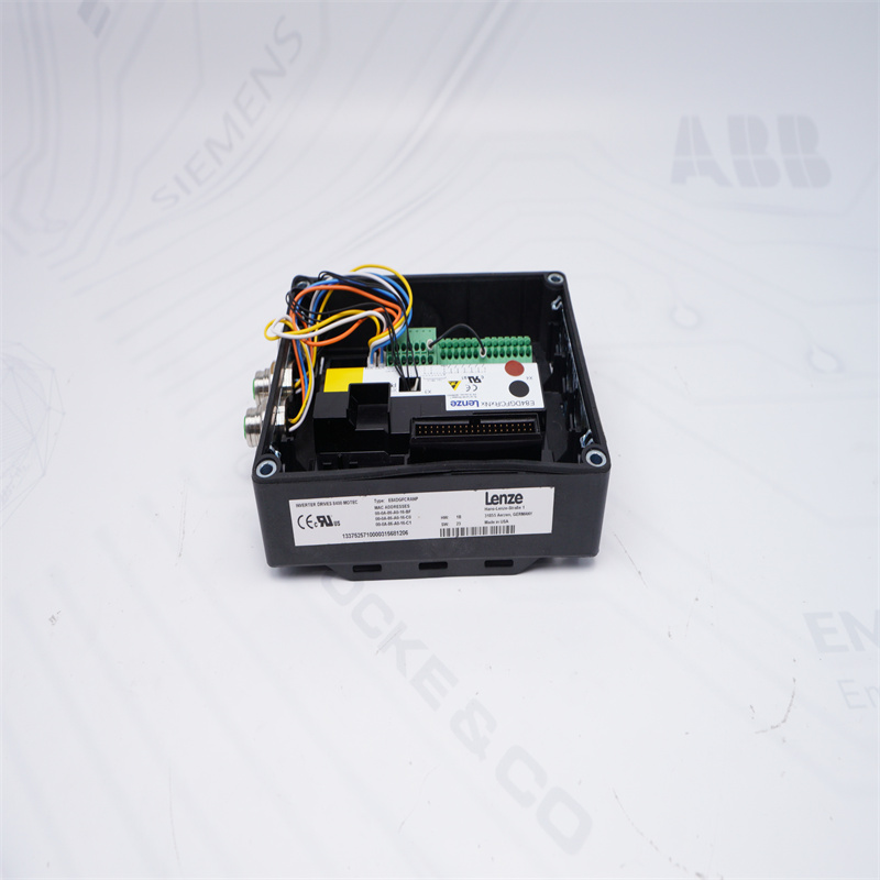 E84DGFCRANP LENZE İnverter Sürücüler