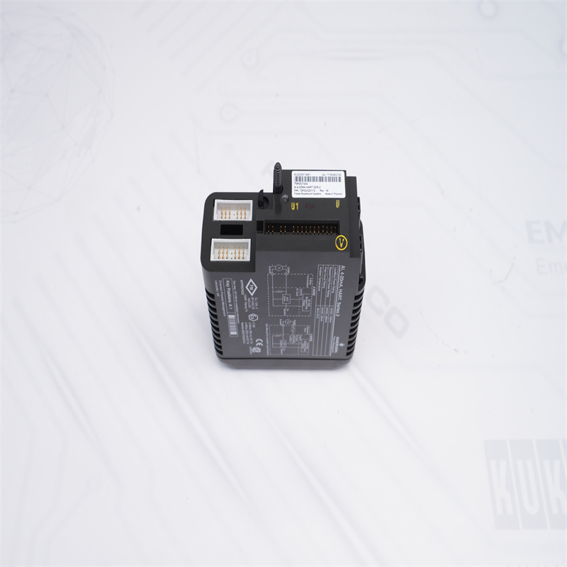 KJ3222X1-BA1 12P2532X112 Emerson Dağıtılmış Kontrol Sistemi