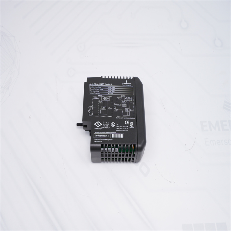 KJ3222X1-BA1 12P2532X112 Emerson Dağıtılmış Kontrol Sistemi