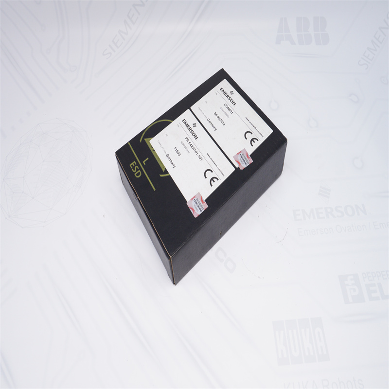 PR6423/101-101 CON031 Emerson Eddy Akım Sensörü