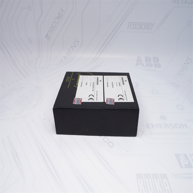 PR6423/101-101 CON031 Emerson Eddy Akım Sensörü