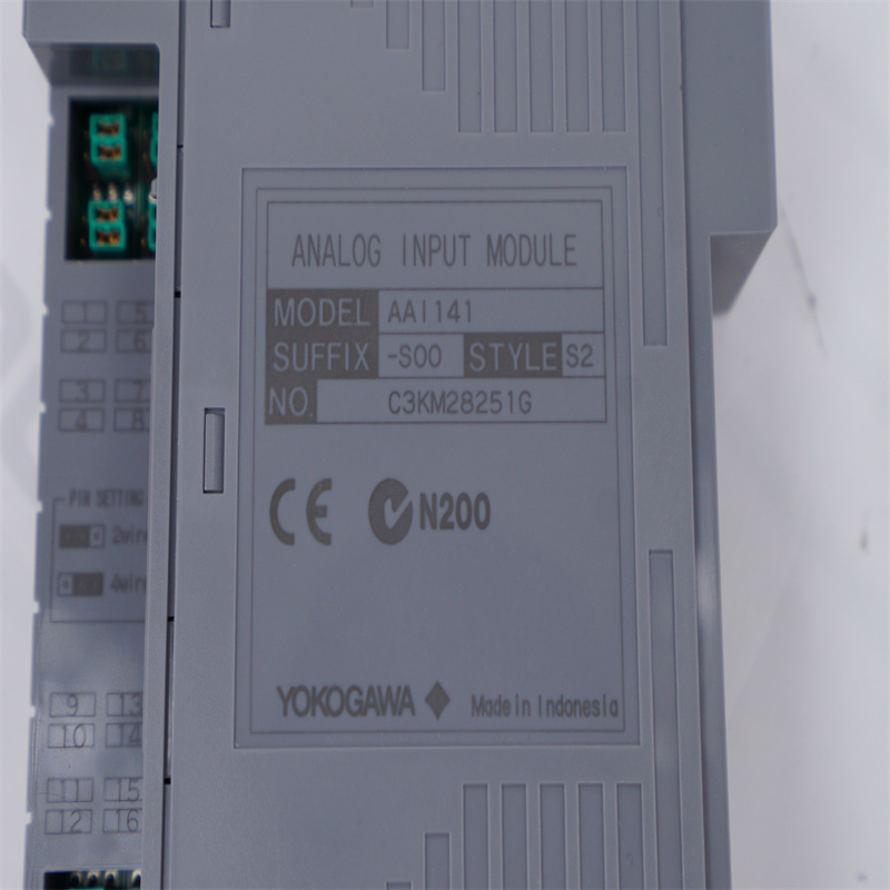 AAI141-S00 S2 YOKOGAWA DCS Analog Giriş Modülü