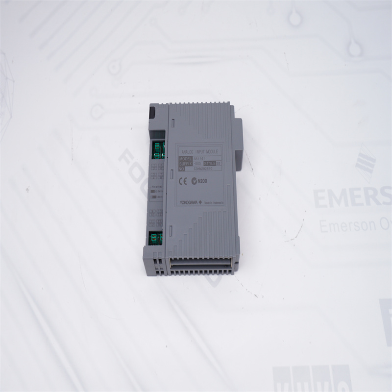 AAI141-S00 S2 YOKOGAWA DCS Analog Giriş Modülü