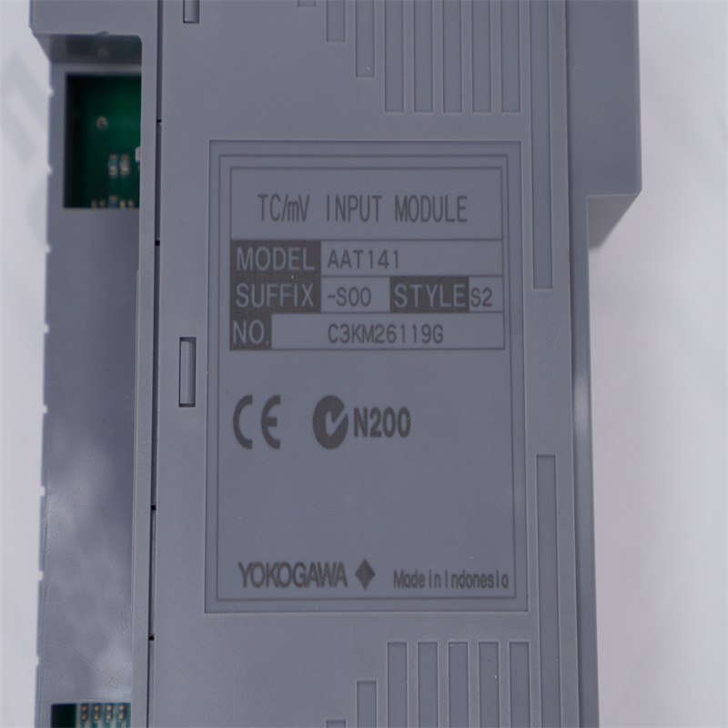AAT141-S00 S2 YOKOGAWA TC VE mV Giriş Modülü