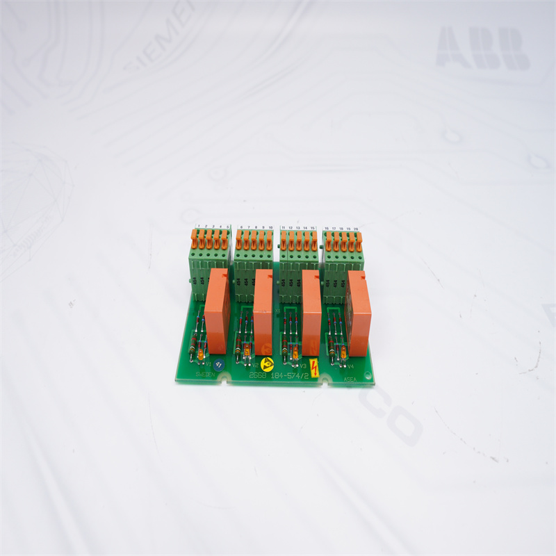 ABB PFUK 108 YM110001-SH Röle Kartı