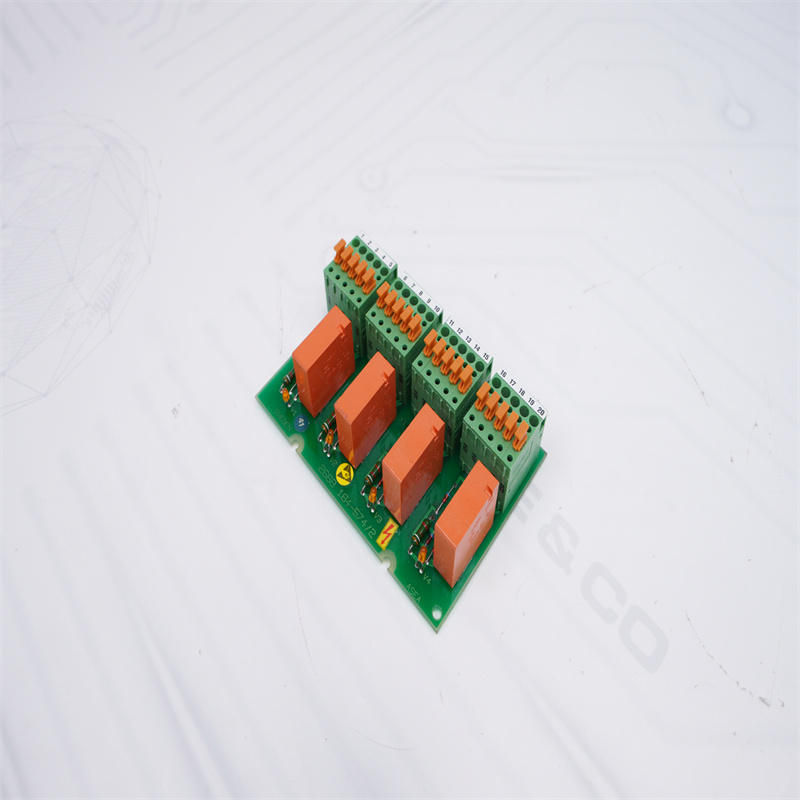 ABB PFUK 108 YM110001-SH Röle Kartı