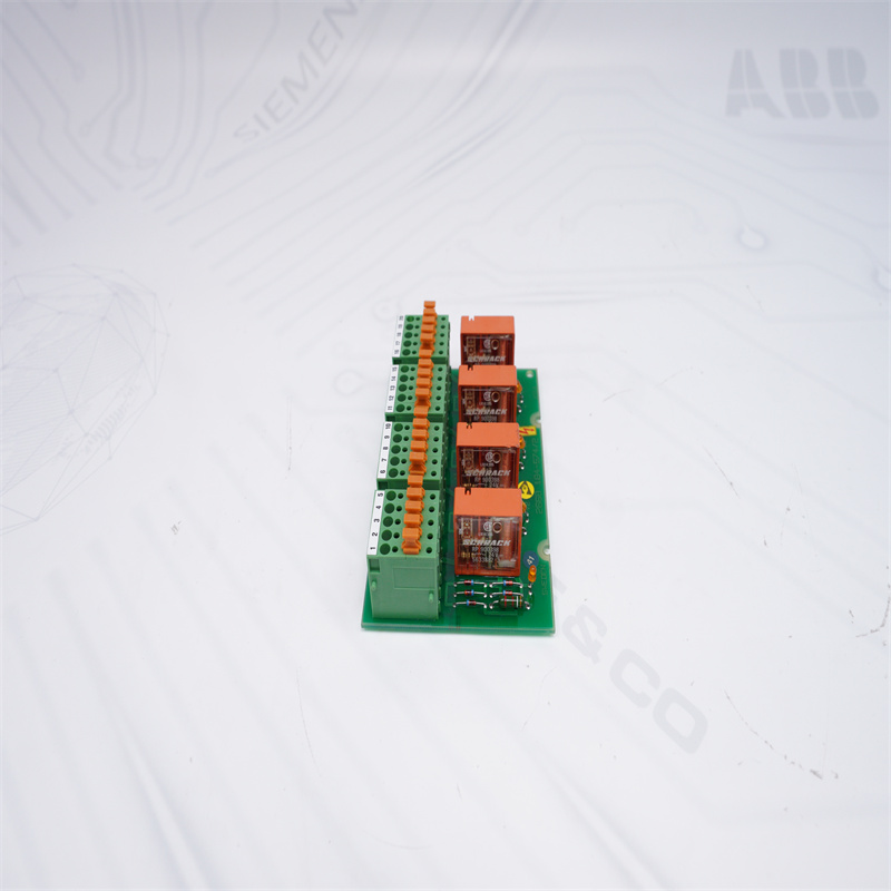 ABB PFUK 108 YM110001-SH Röle Kartı