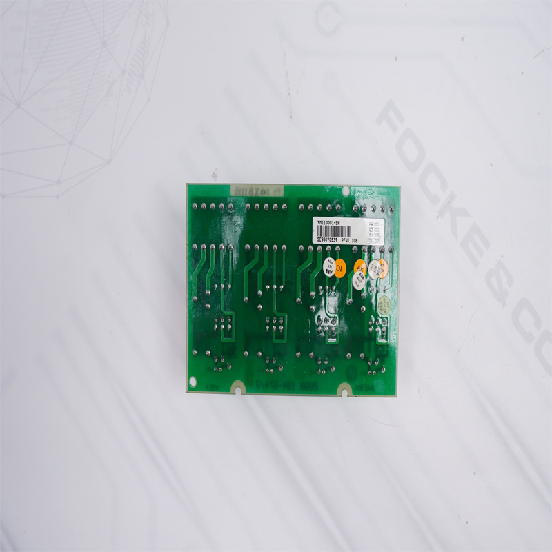 ABB PFUK 108 YM110001-SH Röle Kartı
