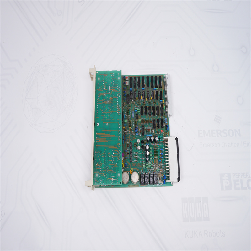 ABB PFVK104 YM110001-SD İşlemci Kartı