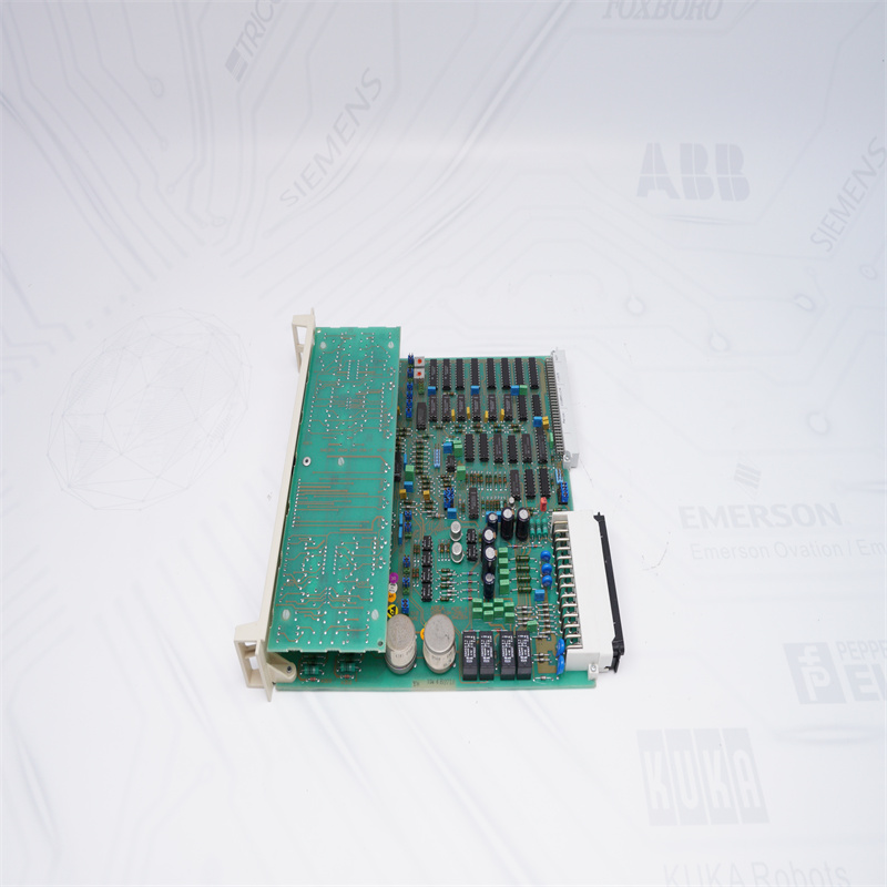 ABB PFVK104 YM110001-SD İşlemci Kartı