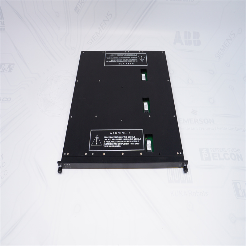 3700A Triconex Analog Giriş Modülü
