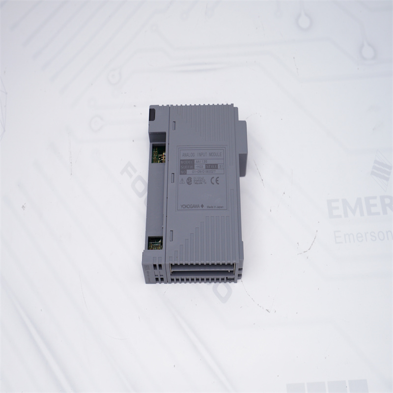 Módulo de entrada analógica AAI135-H03 S1 YOKOGAWA