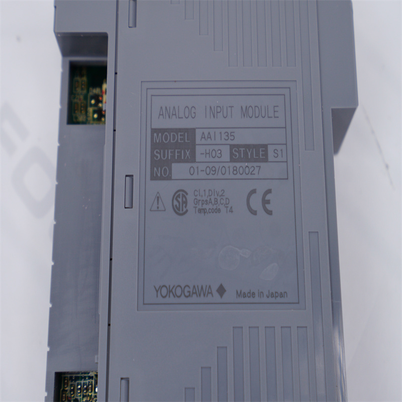 Módulo de entrada analógica AAI135-H03 S1 YOKOGAWA