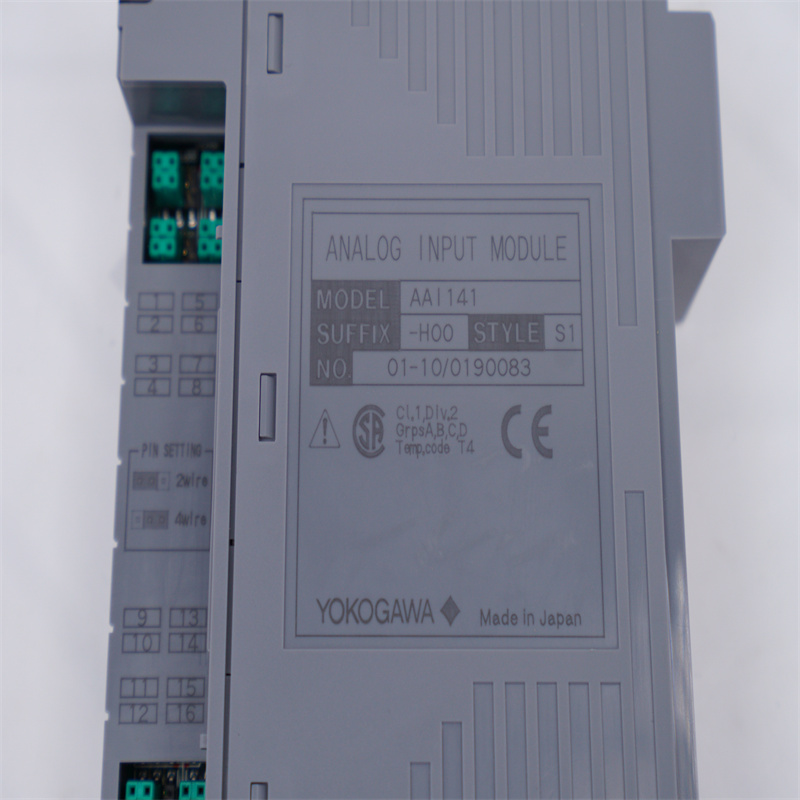 AAI141-H00 S1 YOKOGAWA Analog Giriş Modülü