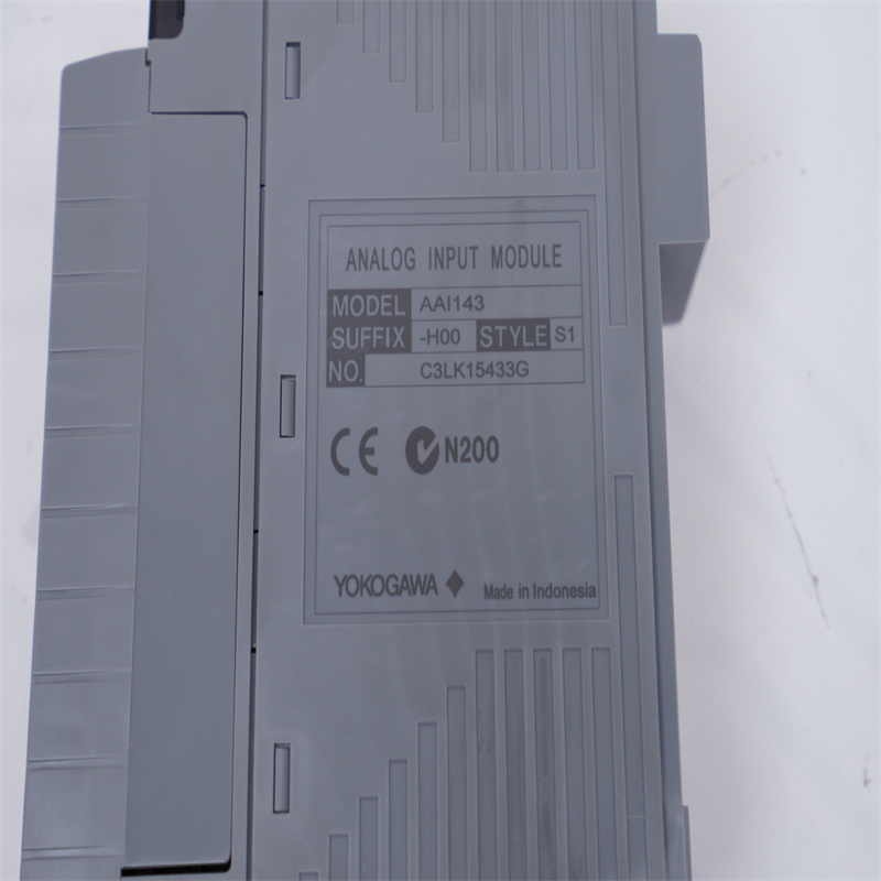 AAI143-H00 S1 YOKOGAWA Analog Giriş Modülü