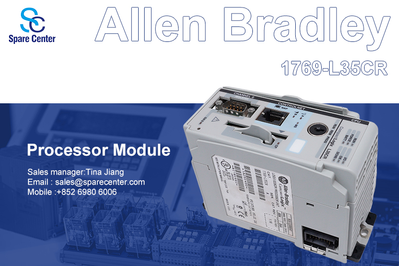 अनलॉकिंग दक्षता: अब 1769-L35CR प्रोसेसर की शक्ति