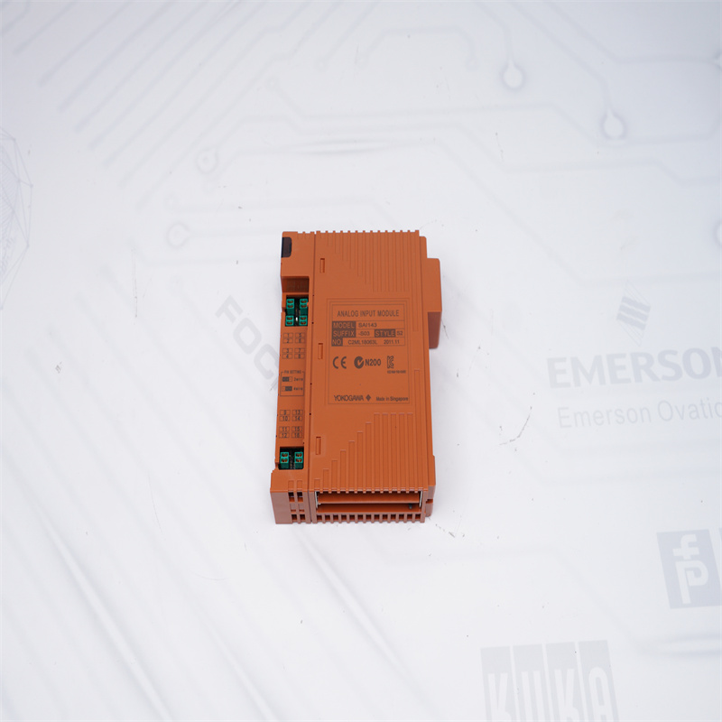 SAI143-S03 S2 YOKOGAWA ANALOG GİRİŞ MODÜLÜ