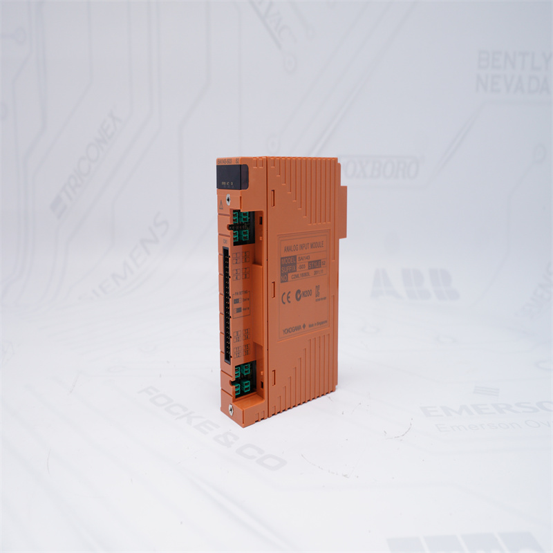 SAI143-S03 S2 YOKOGAWA ANALOG GİRİŞ MODÜLÜ