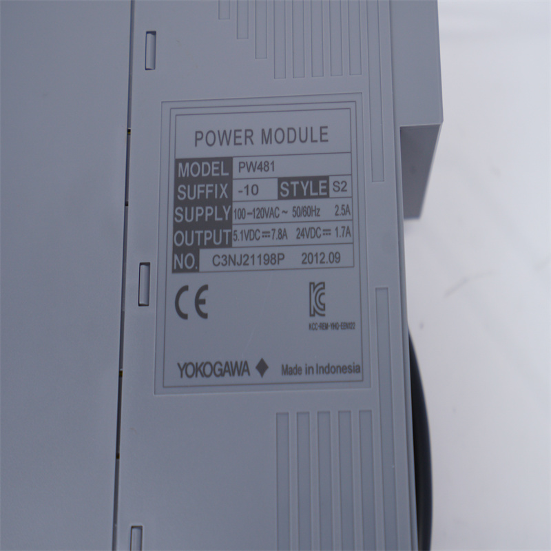 Módulo de fonte de alimentação PW481-10 S2 YOKOGAWA