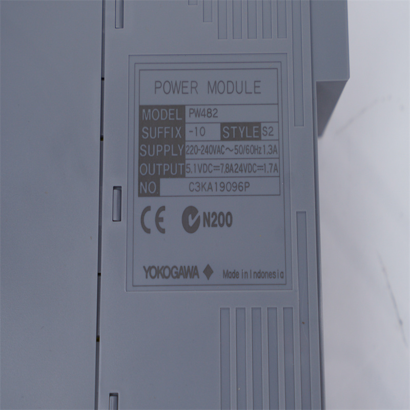 PW482-10 S2 YOKOGAWA Güç Kaynağı Modülü