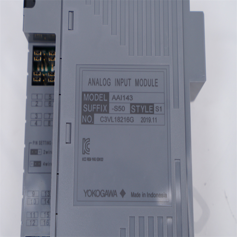 AAI143-S50 S1 YOKOGAWA Analog Giriş Modülü