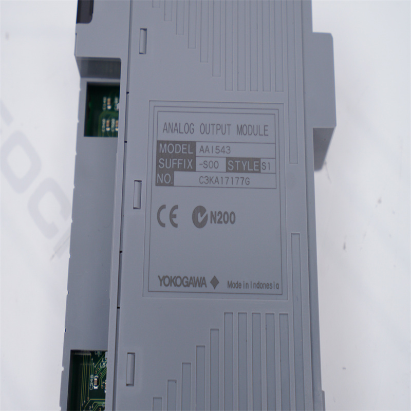 Módulo de saída analógica AAI543-S00 S1 YOKOGAWA
