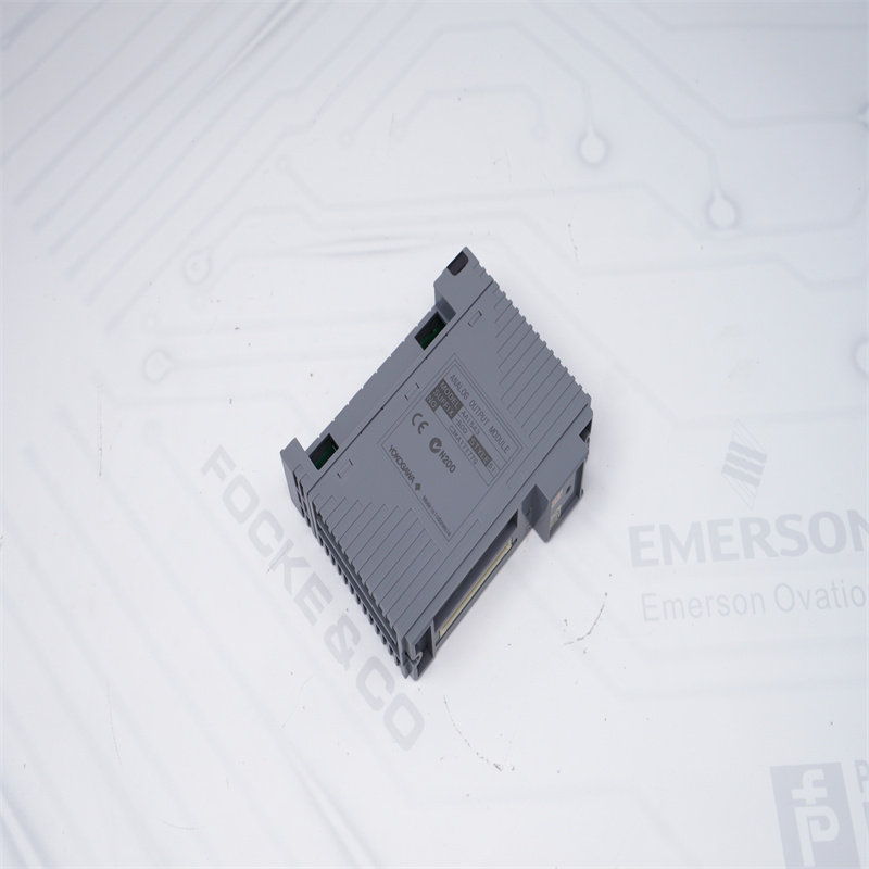 Módulo de saída analógica AAI543-S00 S1 YOKOGAWA