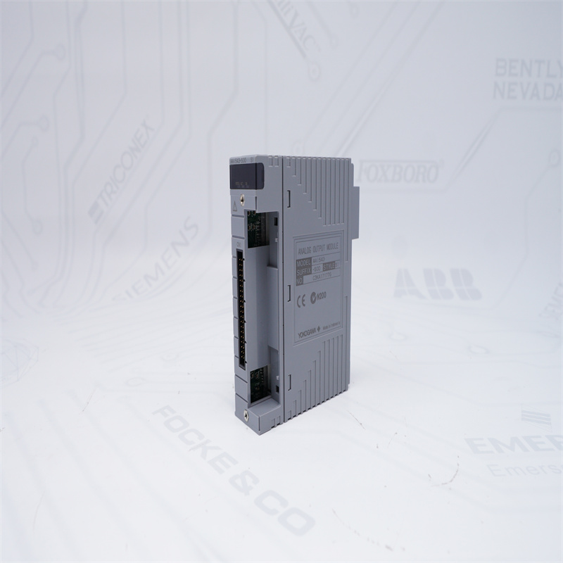 Módulo de saída analógica AAI543-S00 S1 YOKOGAWA