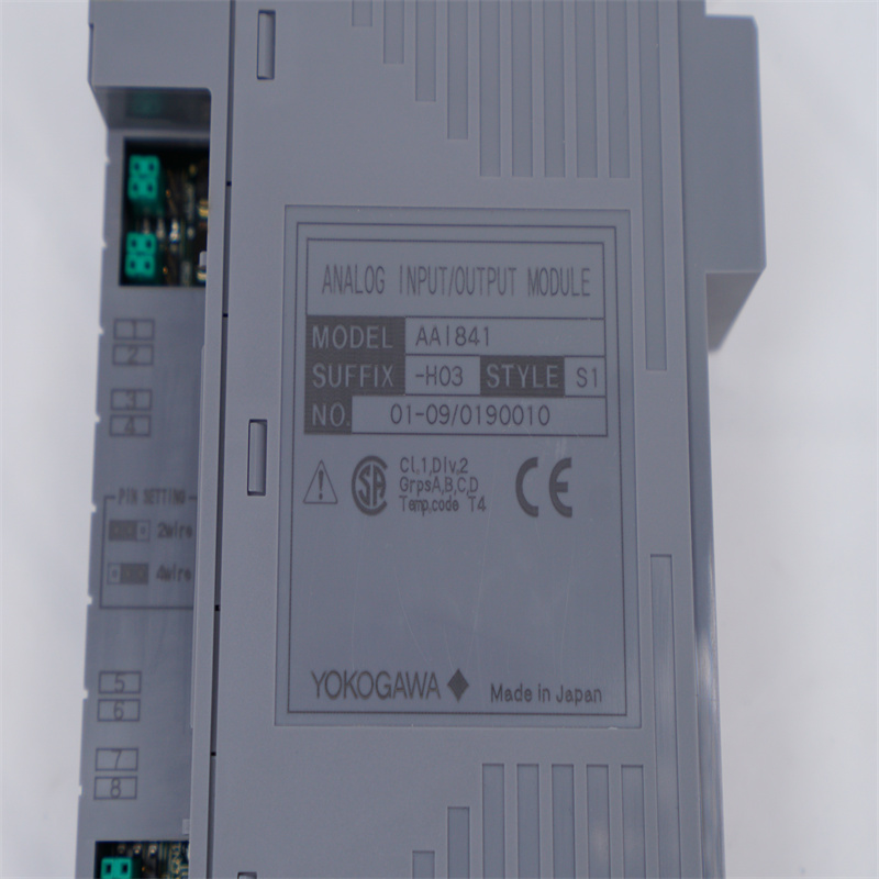 AAI841-H03 S1 YOKOGAWA Analog Giriş Ve Çıkış Modülü