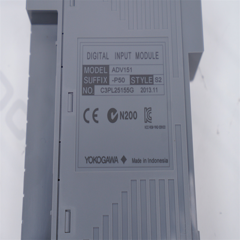 ADV151-P50 S2 YOKOGAWA Dijital Giriş Modülü