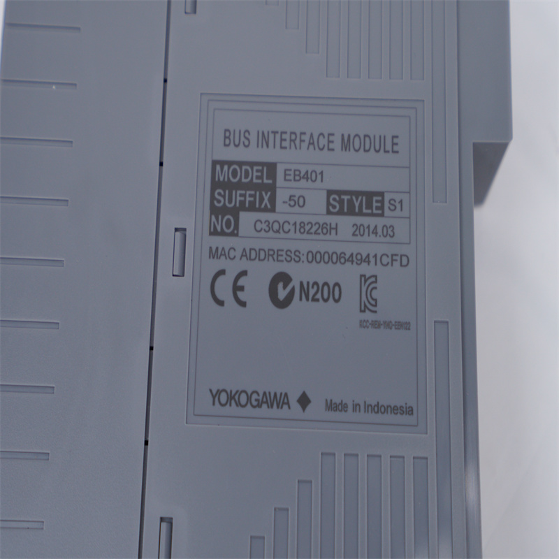 EB401-50 S1 YOKOGAWA BUS ARAYÜZ MODÜLÜ