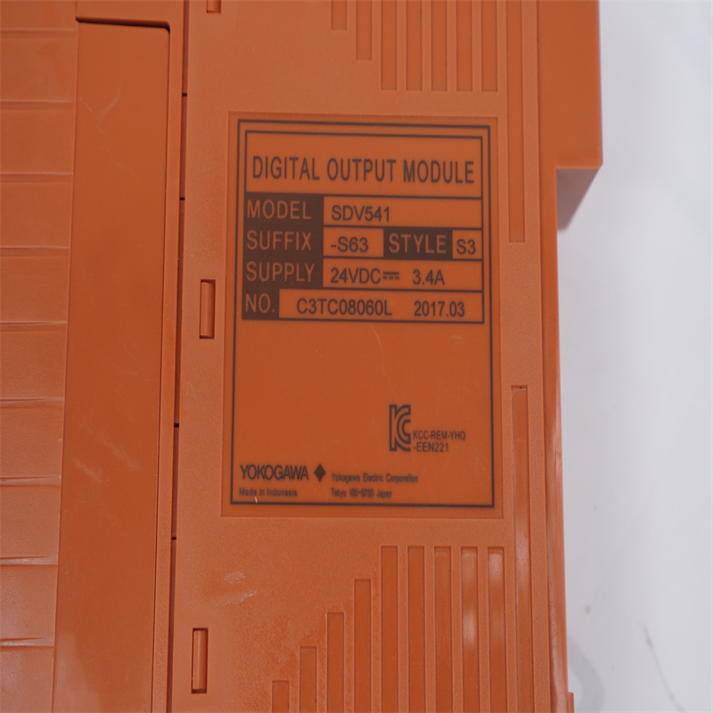 SDV541-S63 S3 YOKOGAWA Dijital Çıkış Modülü