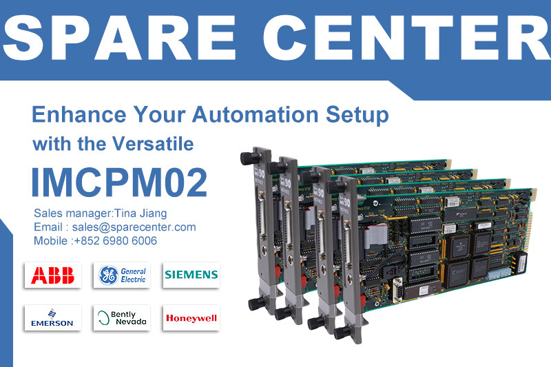 Nâng cao thiết lập tự động hóa của bạn với IMCPM02 đa năng