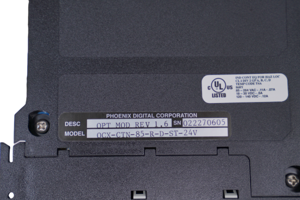 AB OCX-CTN-85-R-D-ST-24V