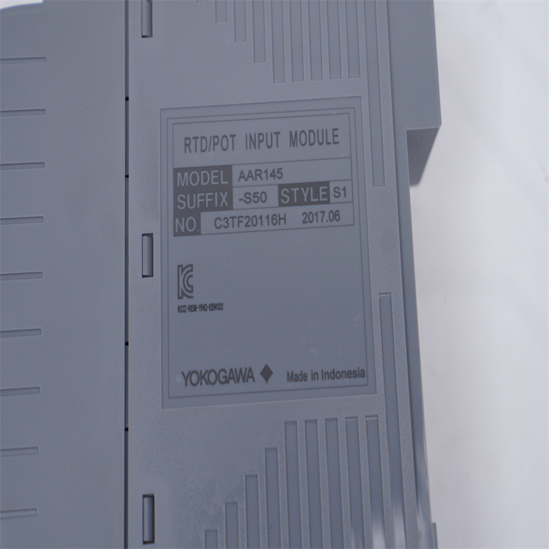 AAR145-S50 S1 YOKOGAWA Analog Giriş Modülü