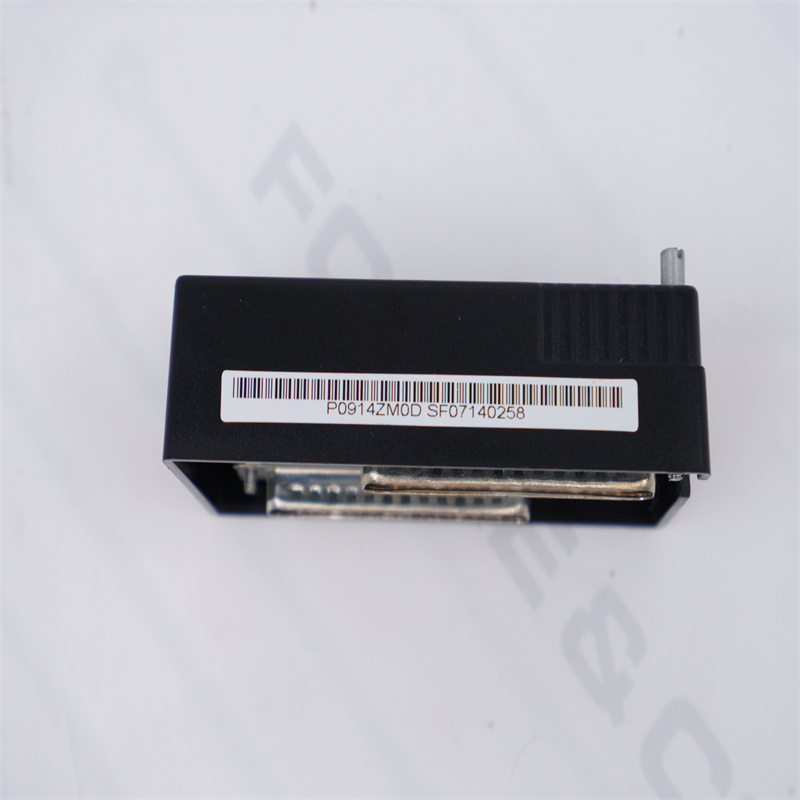 P0914ZM Foxboro FCM IDENTIFICAÇÃO MÓDULO ESQUERDO/DIREITO